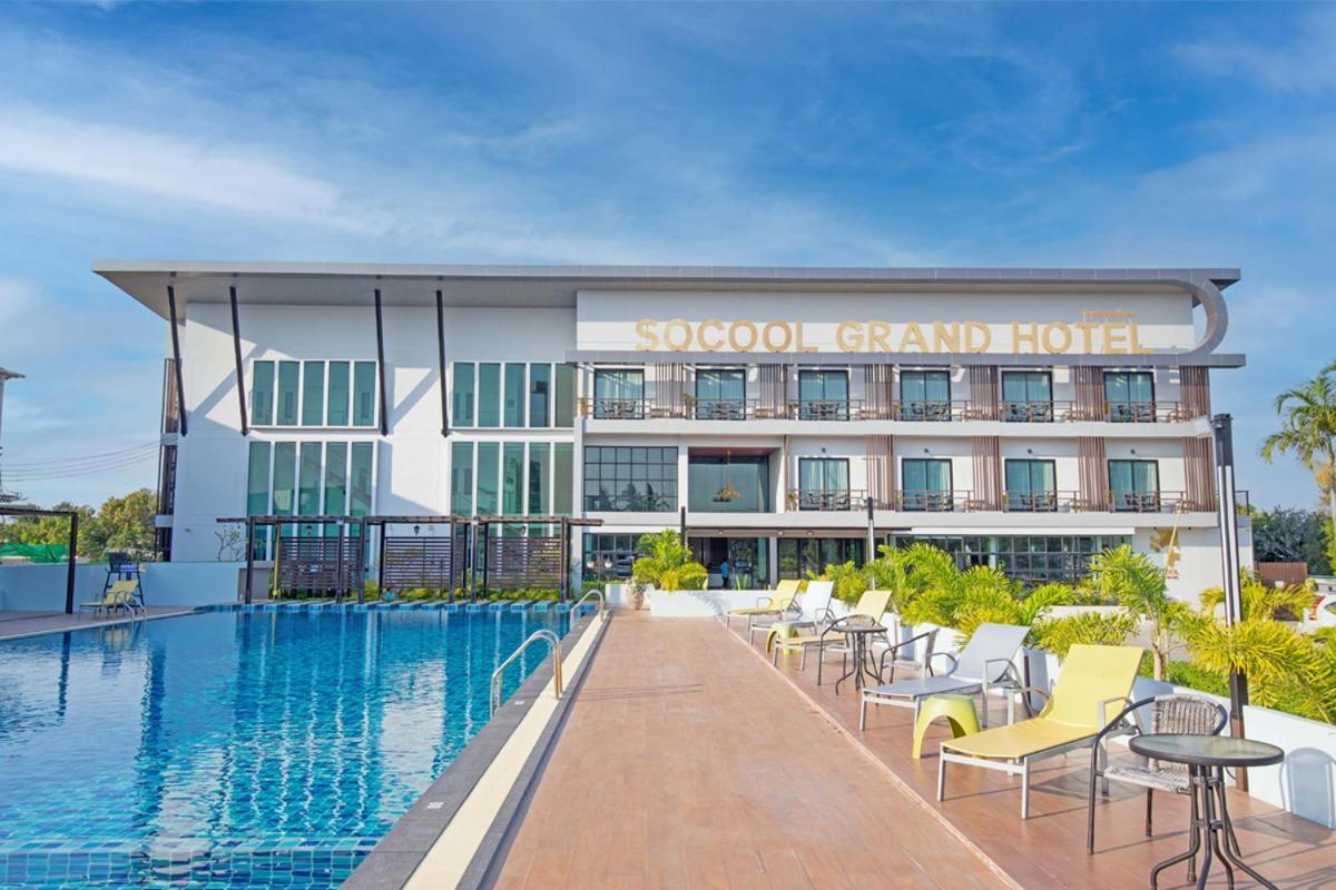 Socool Grand Hotel Nang Rong Εξωτερικό φωτογραφία